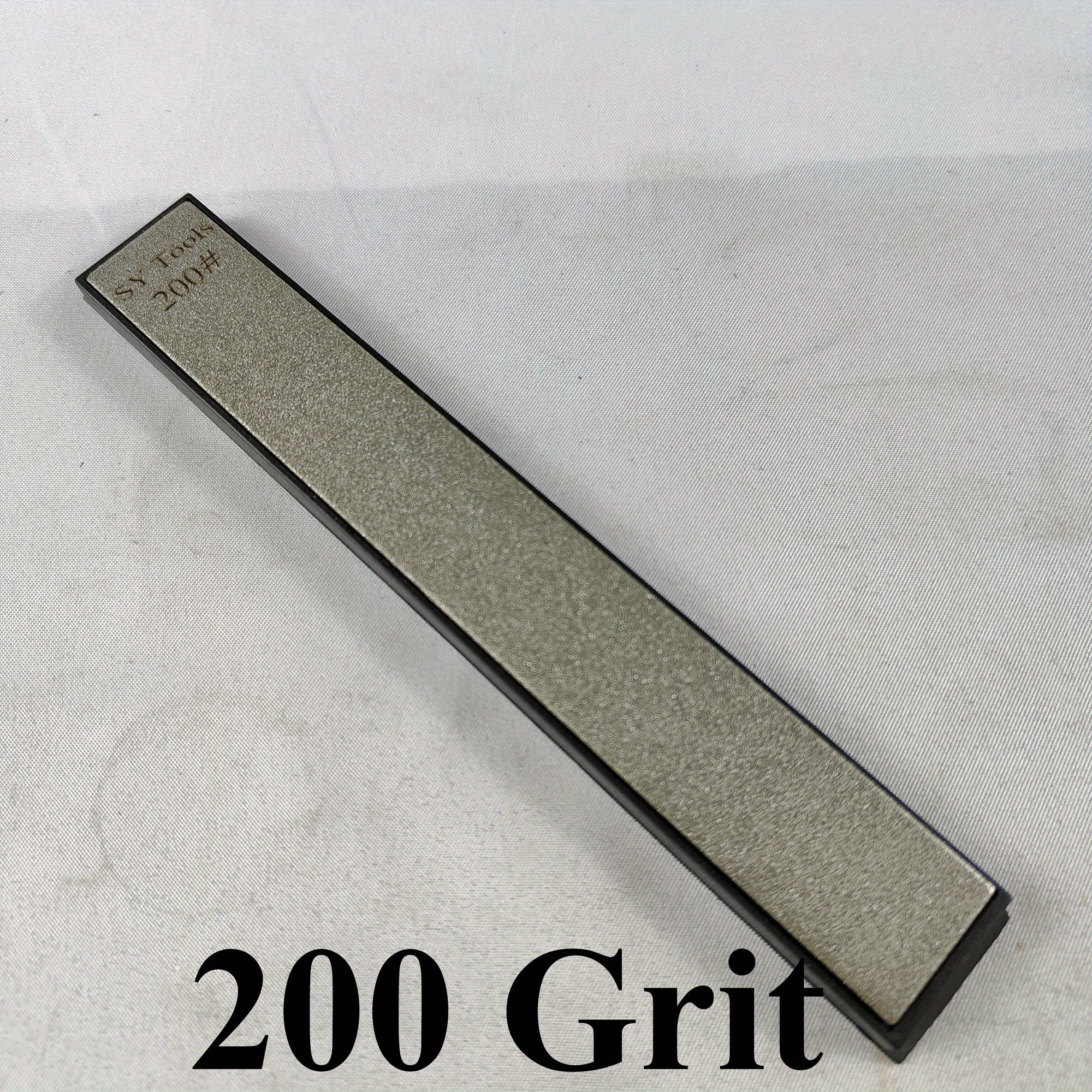 Uy va ochiq havodagi pichoq uchun 1 dona olmos to'g'ralash toshini oling - Pichoqni oson va tez pishirish tajribasi uchun silliq qilib to'g'rang