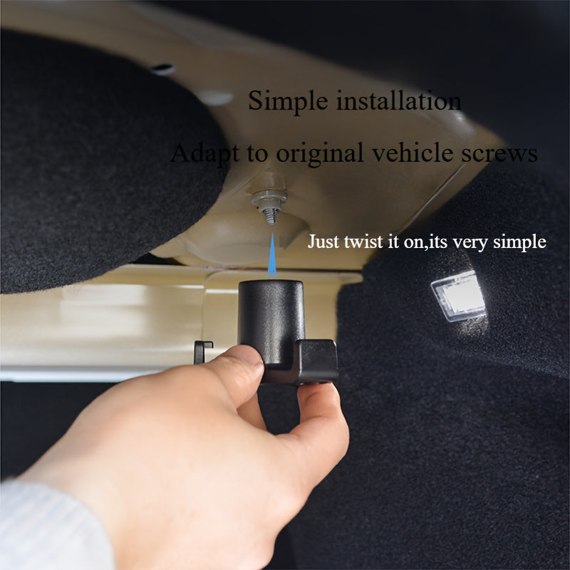 Универсальный крюк для сумок в багажнике автомобиля, прочный крюк для багажника, аксессуары