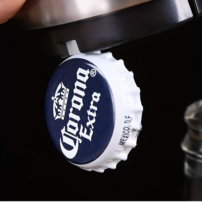 Stainless Steel Automatic Beer Bottle Opener Push-Down Bar for Home Hotel