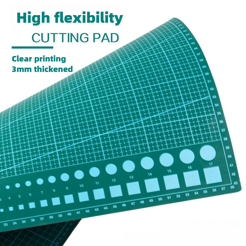 A3 Cutting Mat for Quilting Sewing Non-Slip Durable Plastic Crafting Surface
