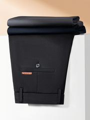 Pantalones largos casuales para hombre, primavera y otoño, ajuste regular, poliéster y spandex, patrón de letras