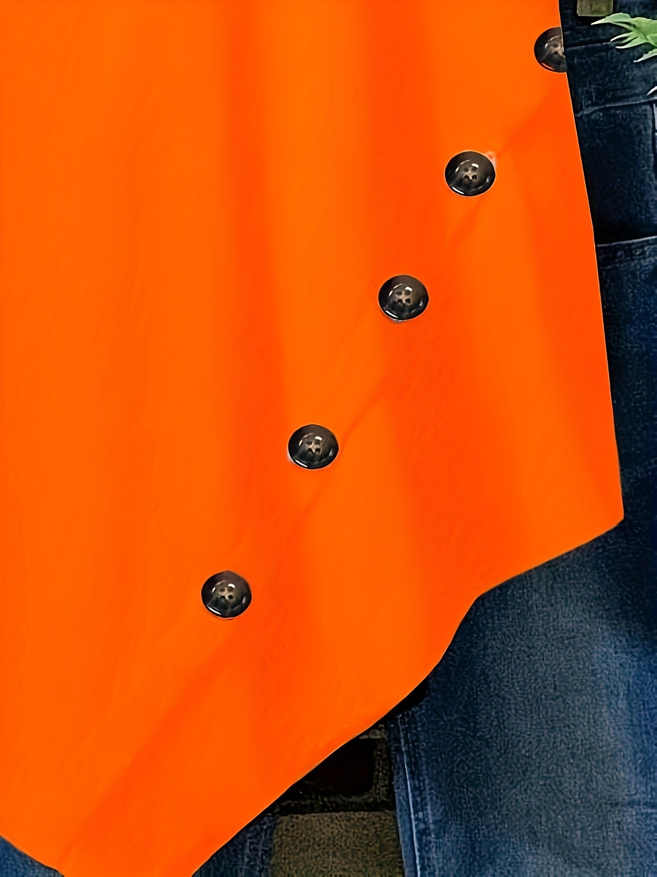 Plus Size Women's Casual Red Round Neck T-Shirt Short Sleeve Stylish Layering