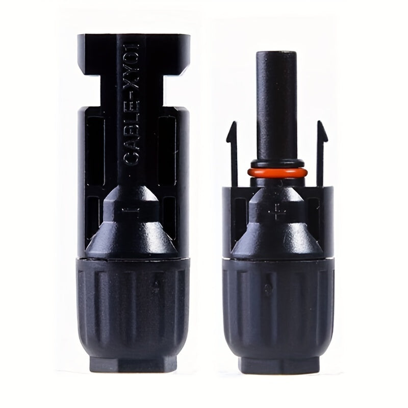 10 пар разъемов MC4 для солнечных панелей для кабелей 2,5/4/6 мм²