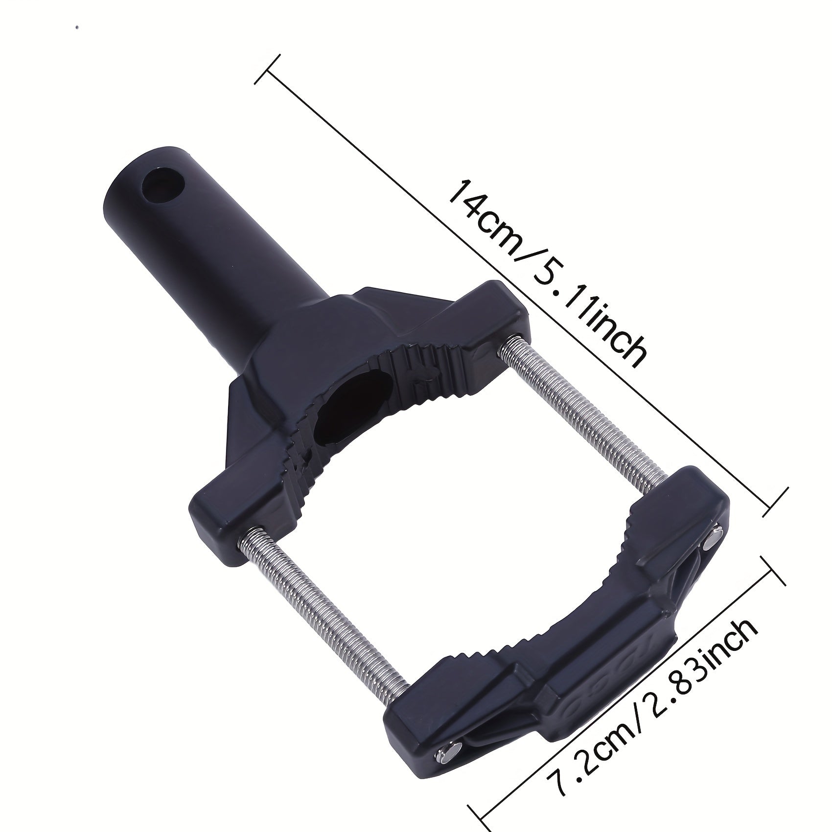 Motorcycle and Electric Scooter Aluminum Alloy Light Mount Adjustable Handlebar Bracket
