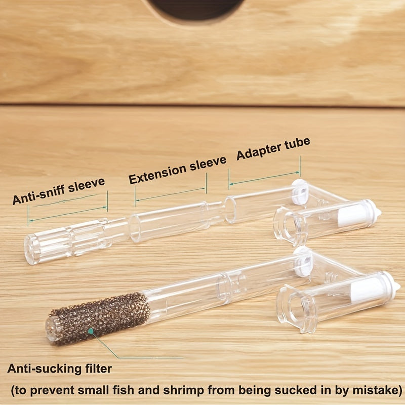 USB Aquarium Waterfall Filter Small Fish Tank Circulation Pump Silent 250L/H