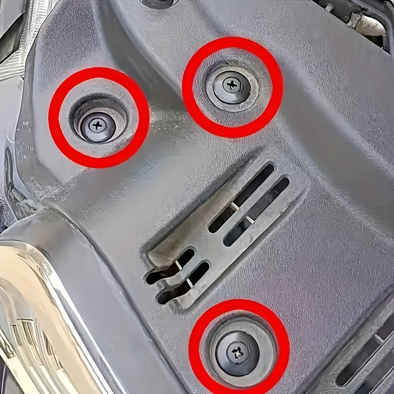 Universal Car Fixing Clip Auto Fender Panel Trunk Fasteners Expansion Screws