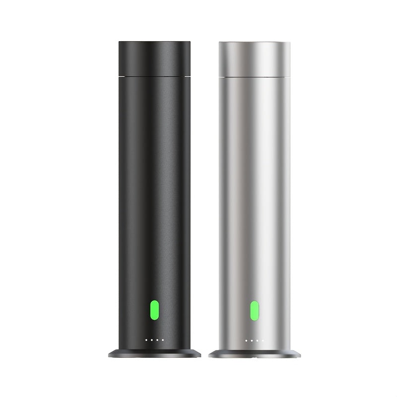 Cylinder Aromatherapy Diffuser USB Ultrasonic Mist Waterless Air Freshener for Home Office Hotel