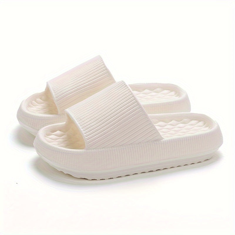 Women's Summer EVA Slides Non-Slip Quilted Comfort Indoor Slippers