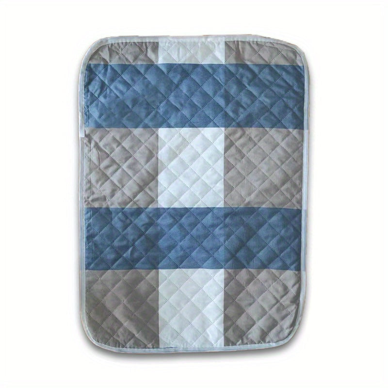 Voshiyalarni almashtirish uchun qayta ishlatiladigan bosma yotish matosi, bolalar va keksa uchun