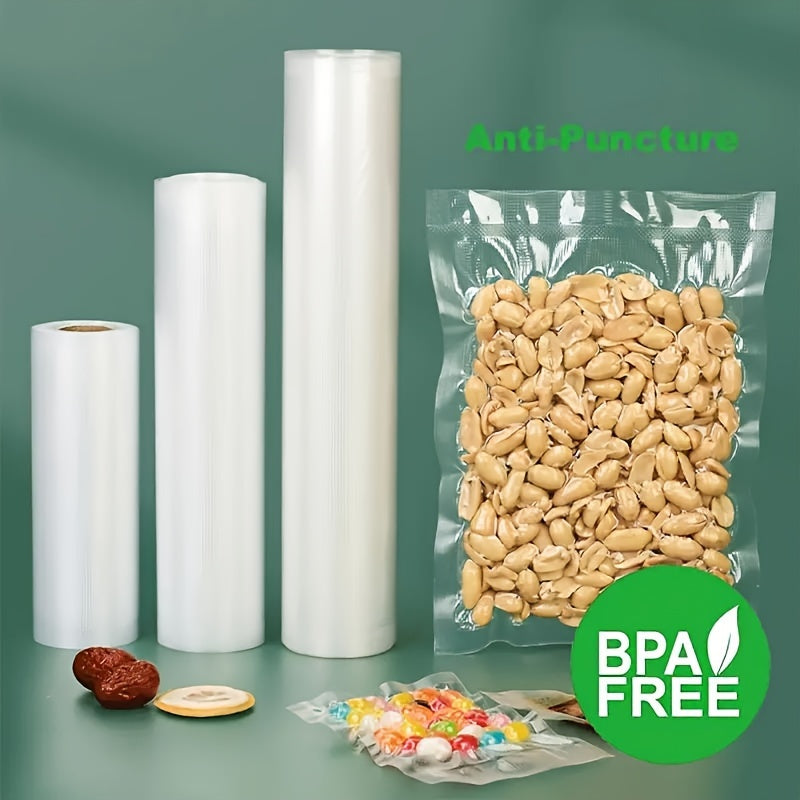 Vacuum Sealer Bags Roll 27.99x499.87cm 30x499.87cm 32x499.87cm BPA-Free Food Storage