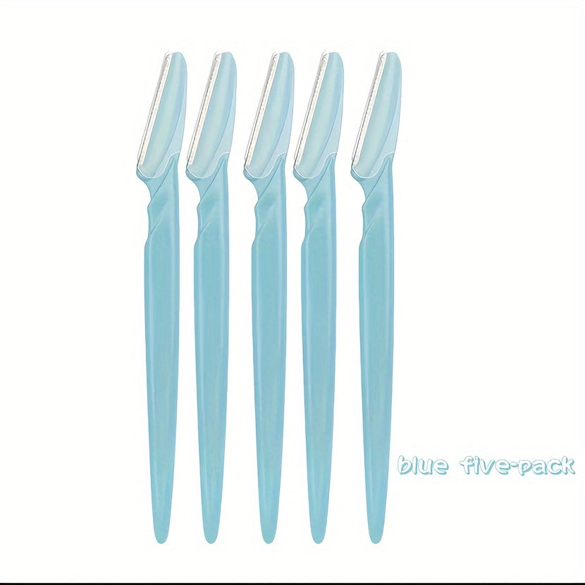 Ayollar uchun qosh qirqish seti, zanglamaydigan po'latdan yasalgan yuz sochlarini olib tashlash vaqti, trimmer to'plami