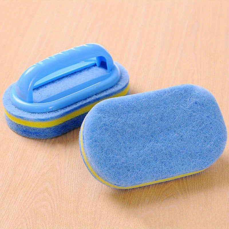 Set of 4 Magic Sponges for Kitchen and Bathroom Cleaning, Stain Removal