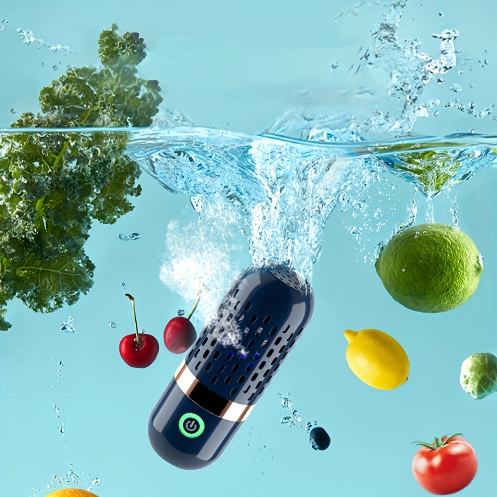 USB Rechargeable Fruit and Vegetable Washer with 2400mAh Battery