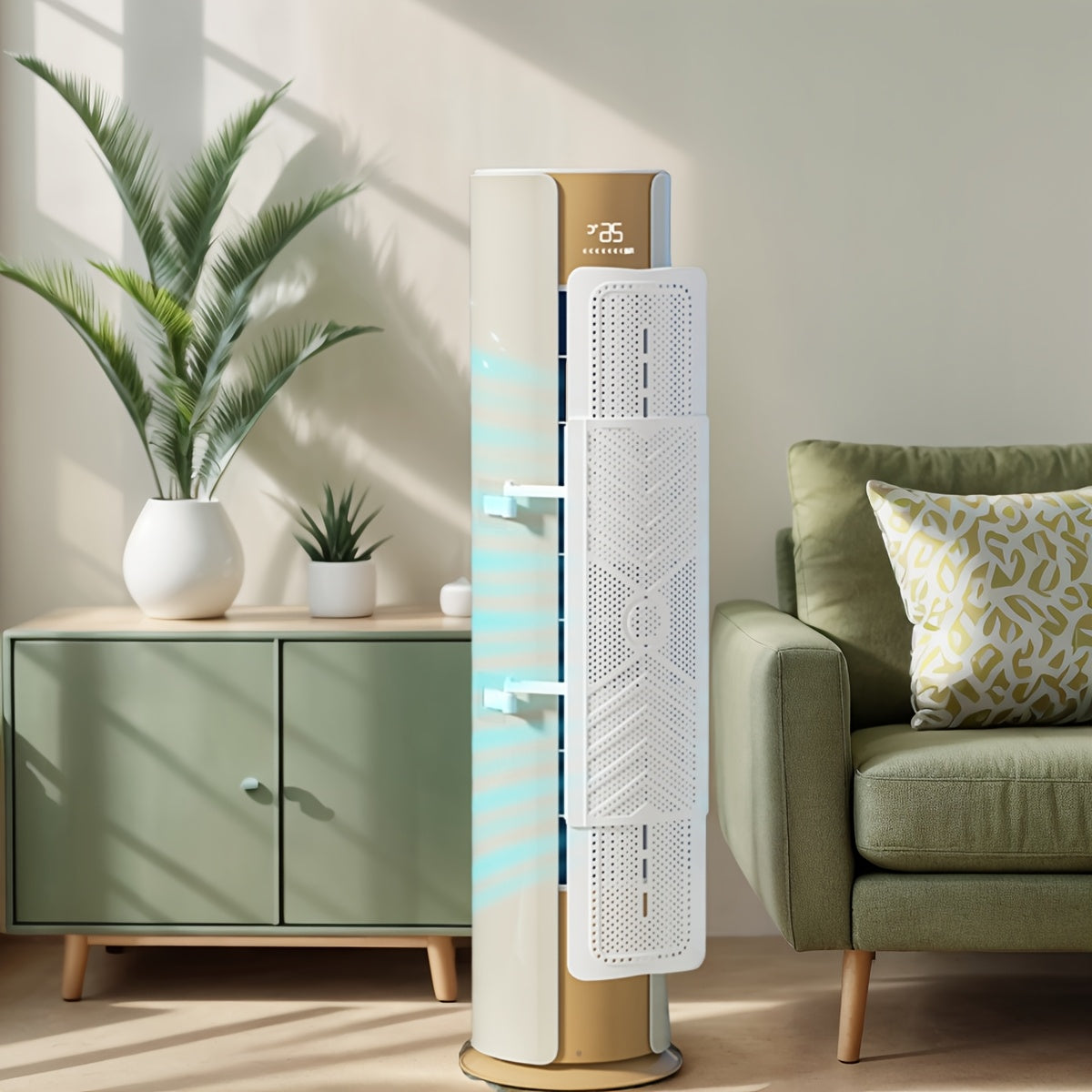 O'zingizni qulay uy muhitini yaratish uchun elektr energiyasiga ehtiyoj sezmasdan, Pure White Vertical Plastic Panel Adjustable Air Conditioner Wind Blocker bilan tanishing. O'rnatish oson va qulay muhit yaratish uchun mukammal.