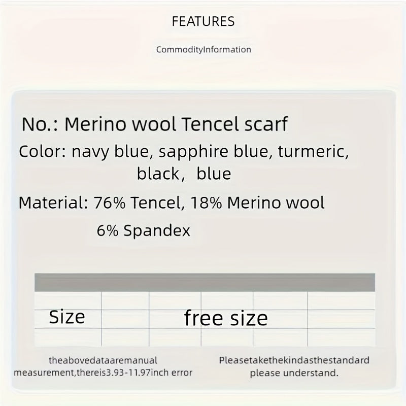 Merino Wool Neck Gaiter Breathable Quick-Drying Sun Protection Mask for Outdoor Activities