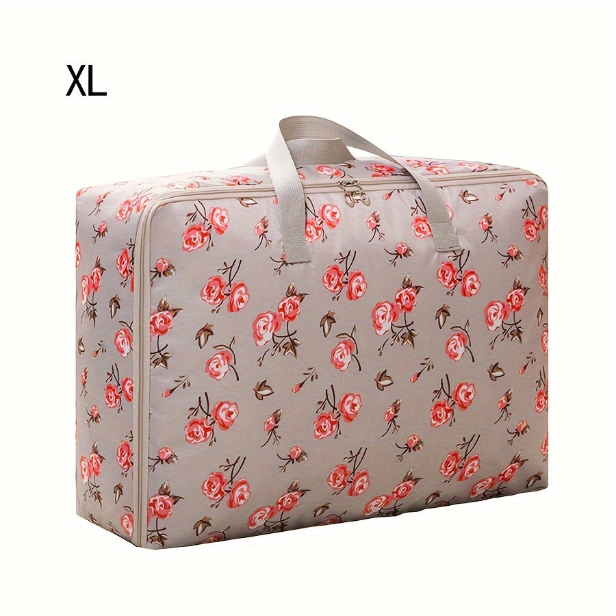 Large Capacity Waterproof Oxford Cloth Storage Bag for Clothes Bedding Toys Household Organization