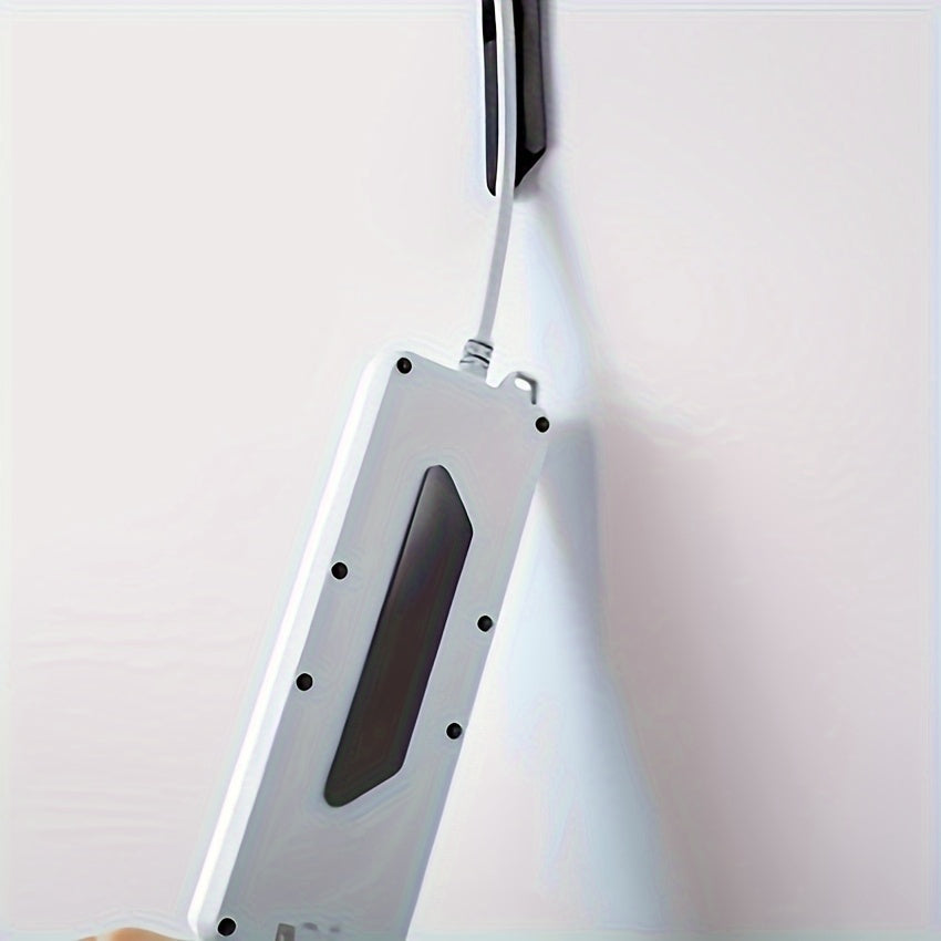 Set of 4 Non-Slip Rug Grip Tape and Pads Waterproof Reusable ABS Material