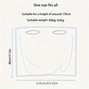 Women’s Polyester Bath Towel Absorbent Quick-Drying with Pocket Soft Spa Towel