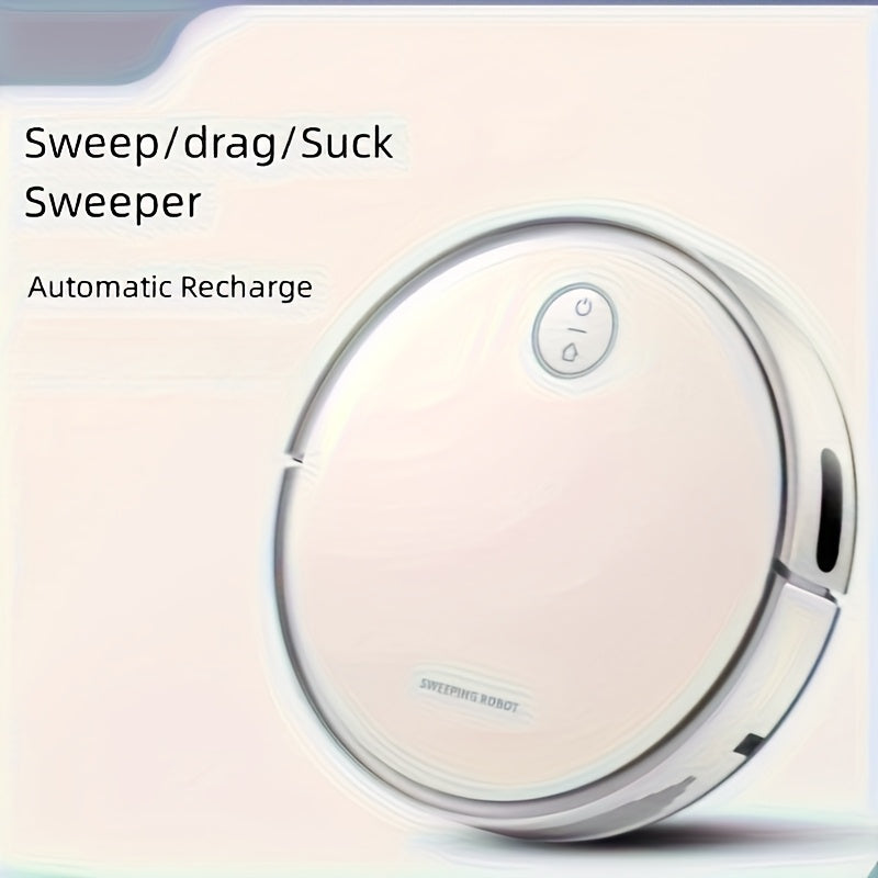 Avtomatik robot changyutgich, supurish, yuvish va zaryadlash funksiyasi bilan