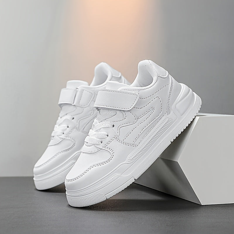 Low-Top Mesh Sneakers for Boys Lightweight Slip-Resistant Casual Outdoor Shoes