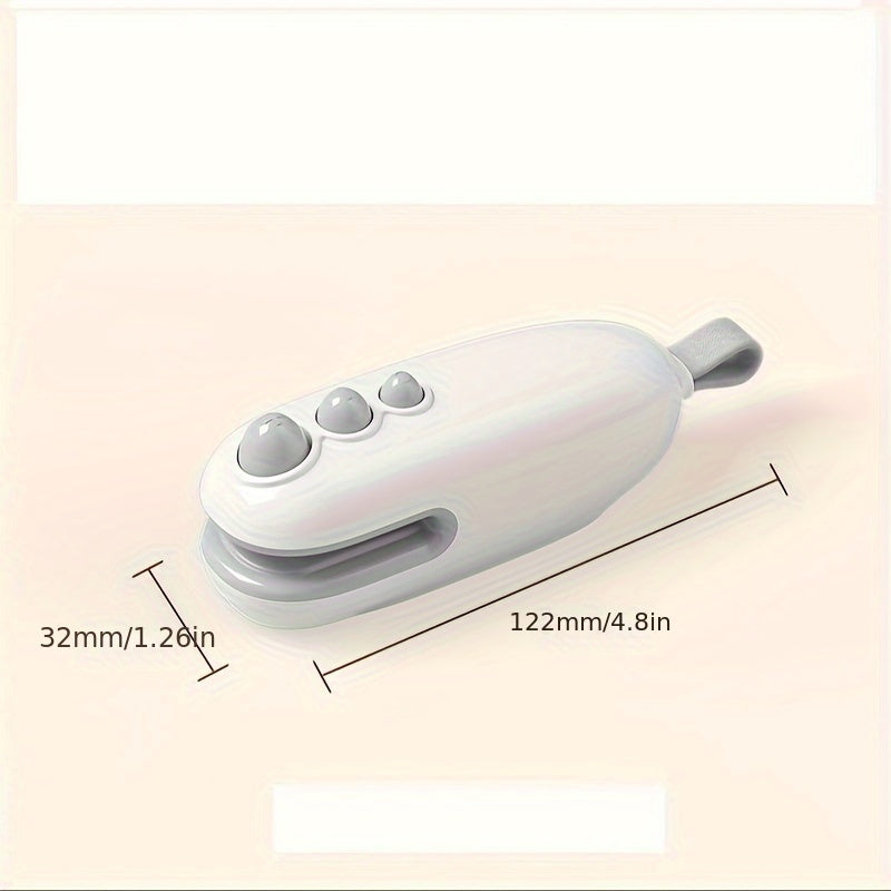 Kichik USB orqali zaryadlanadigan oziq-ovqat muhrlagichi - Oshxona va ovqatlanish uchun qulay snack sumkasi klipi va yangiligi saqlovchi