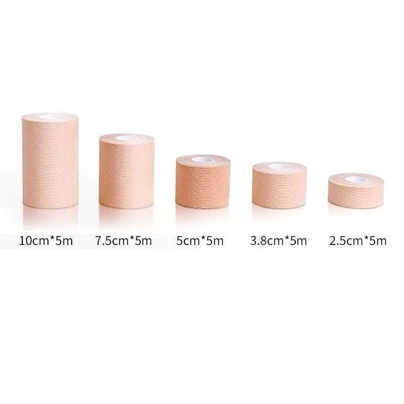 Breathable Body Tape Set with Backless Nipple Covers for A-E Cup Large Breast Support