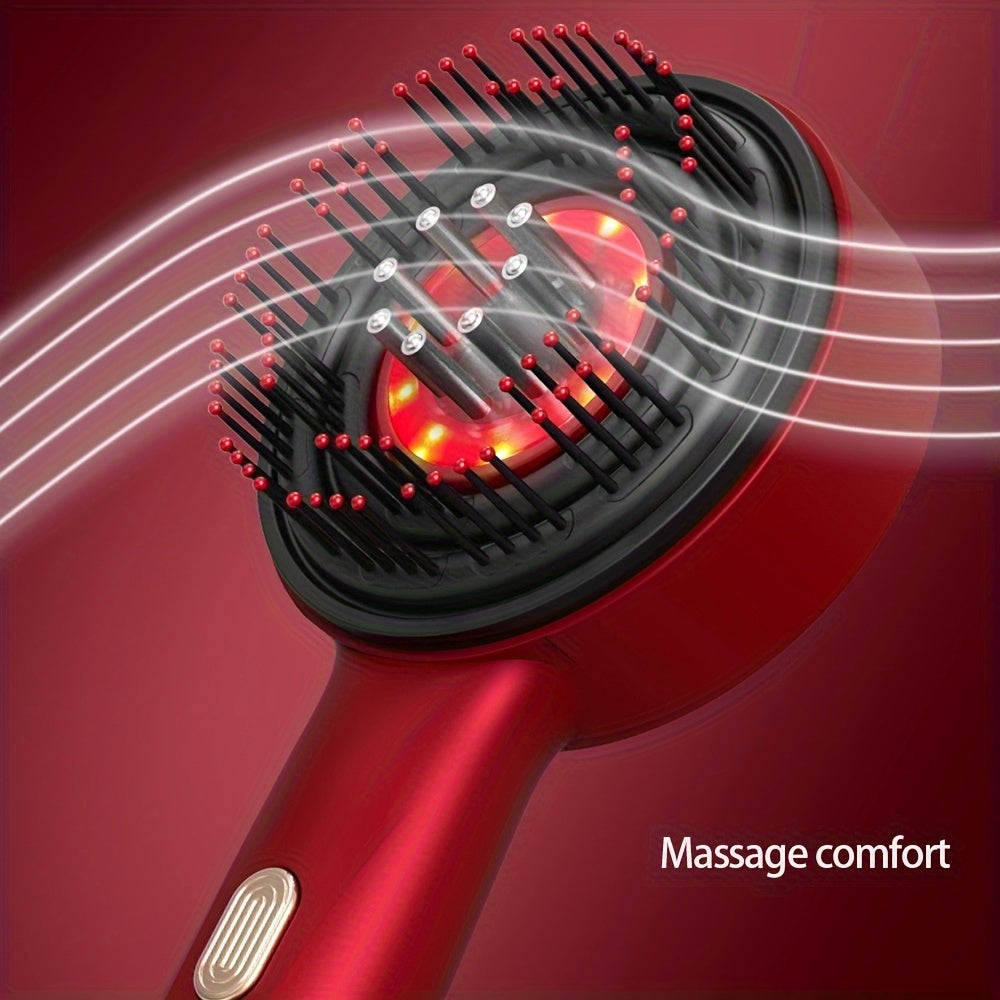 Electric Hair Brush and Massage Comb for Women and Men Rechargeable Lithium Battery