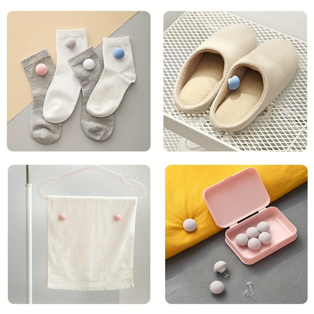 Yotoq to'shagi kliplar 8 yoki 16 dona, sirpanmaydigan xavfsizlik kliplar, xavfsiz yotoq uchun