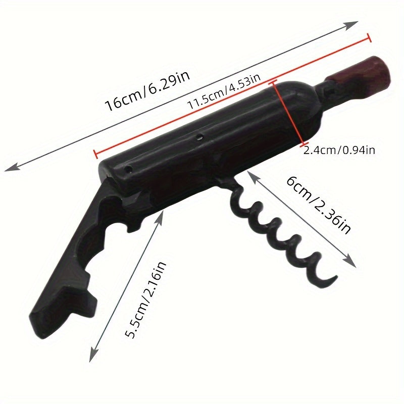 2024 Wine and Beer Bottle Opener ABS Magnetic Red Wine Bottle Opener