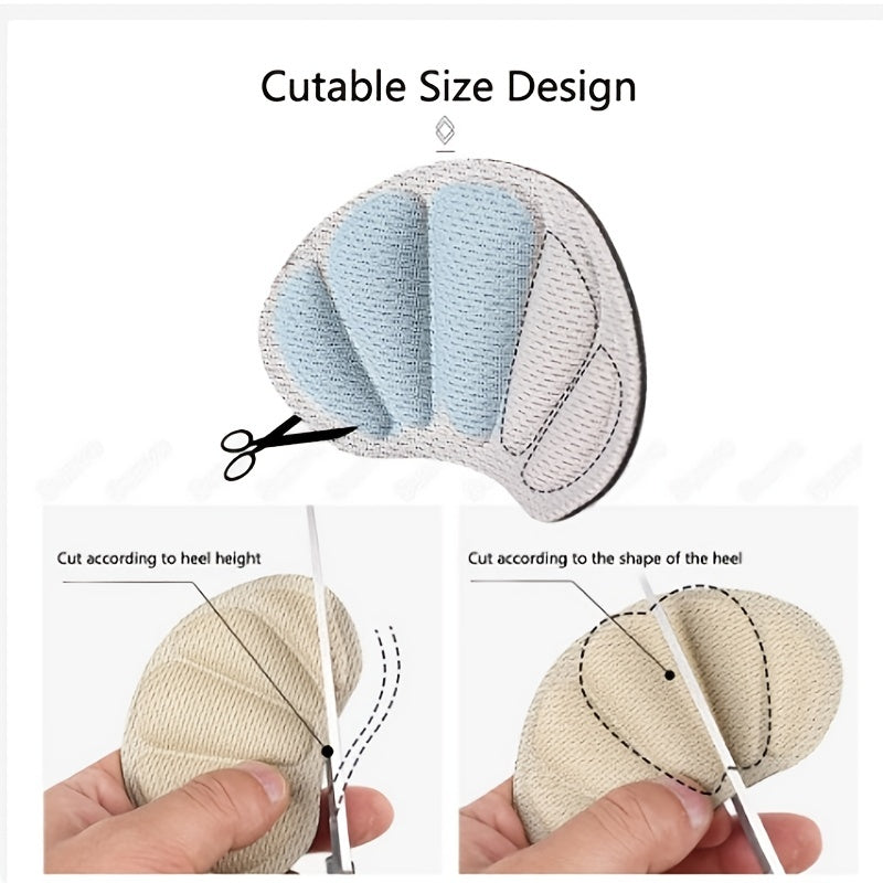 Unisex Shoe Heel Stickers Anti-Wear Large 9x6cm for Sports Shoes