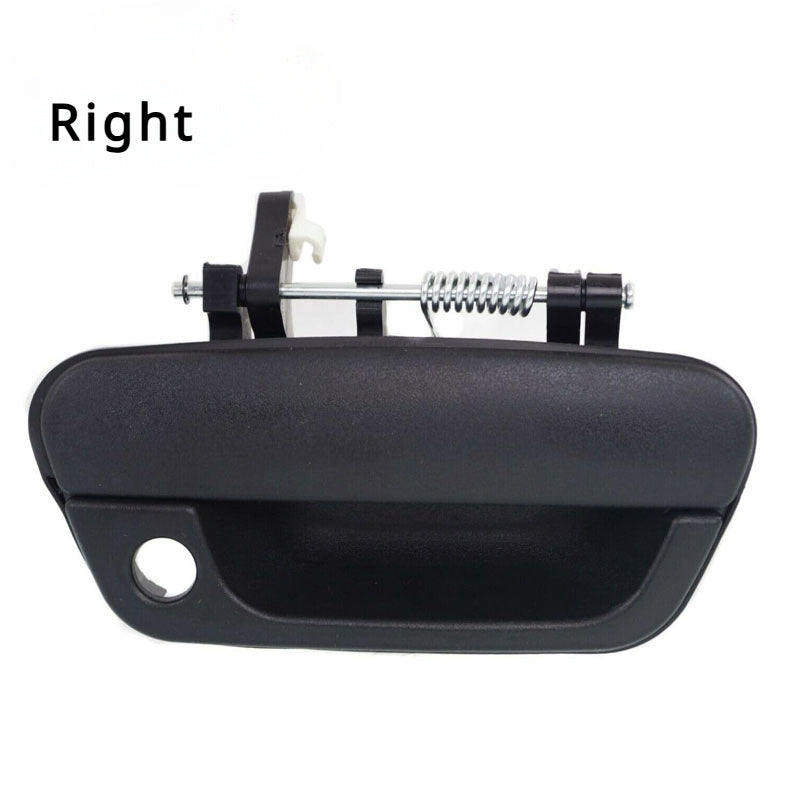 Exterior Car Door Handle for Small Hatchback Silver Replacement