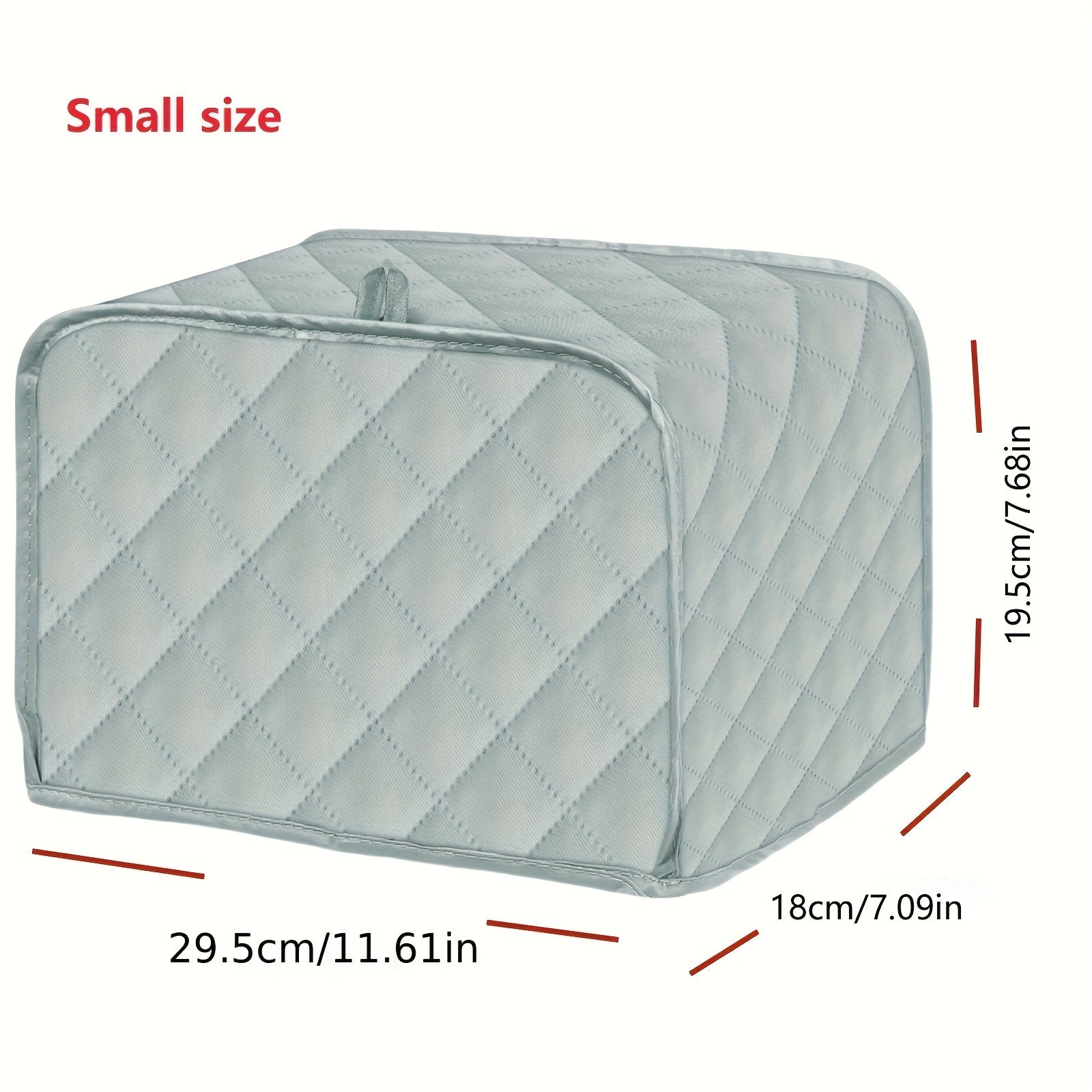 Kitchen Appliance Covers Set of 4 for Large Capacity Toasters Dust Protection