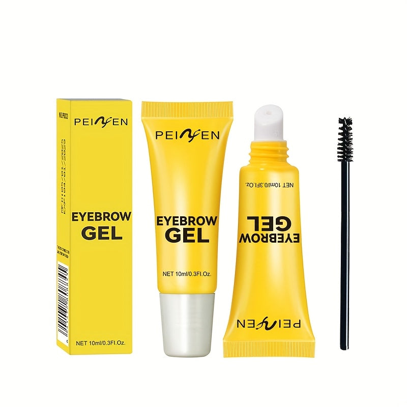 Женский водостойкий гель для укладки бровей с щеточкой