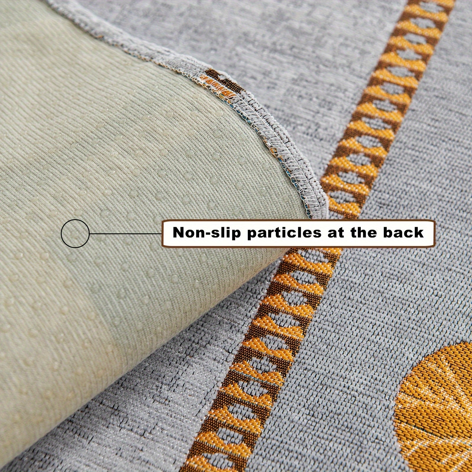 Boho Chic Jacquard Chenille Sofasi Qoplamasi Oygʻon Daraxt Mavzusi Boshqalar uchun Yoqimli Qattiq Yuvilishi Oʻz-oʻzidan yopishmaydigan Bardoshli Qalinlashtirilgan 4 oʻrindiqli kresloni mos keladi