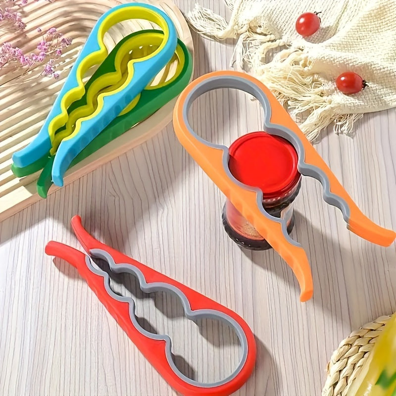 Ergonomic Plastic Can Opener for Seniors and Arthritis Patients