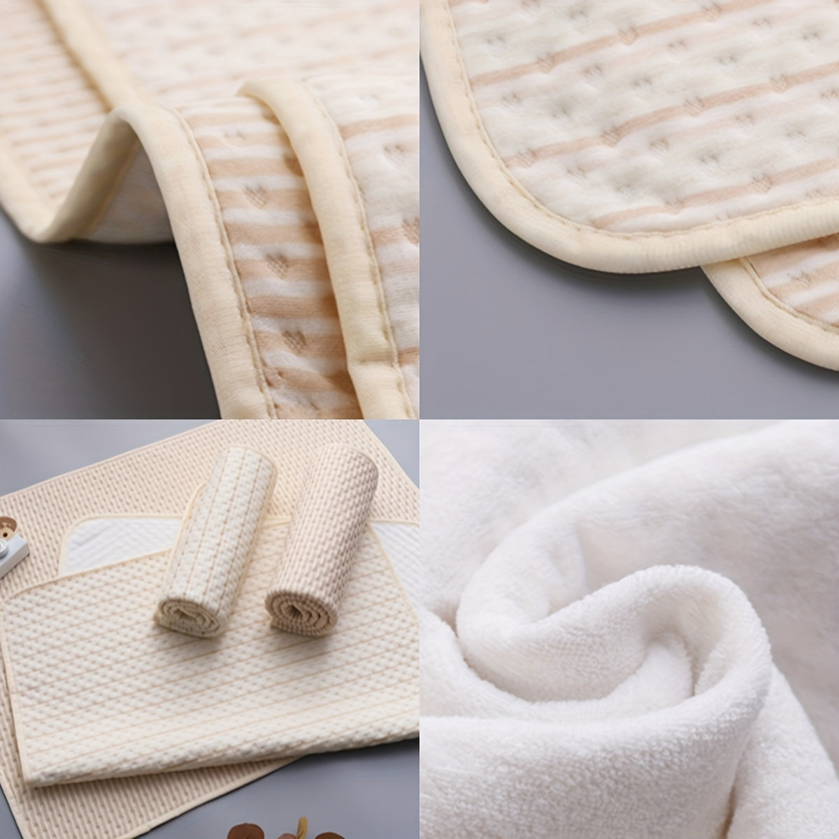 Cotton Leak-Proof Washable Mattress Pad for Baby and Toddler