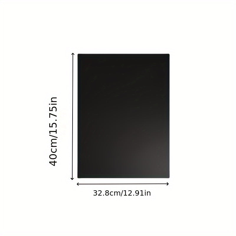 High temperature-resistant barbecue mat non-stick reusable easy to clean oven grill baking pans durable kitchen accessory