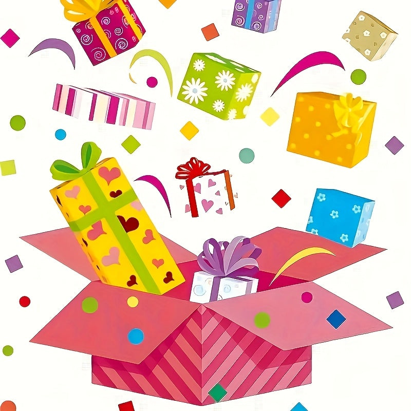 Unisex подарочная коробка с наборами украшений с браслетами и ожерельями сюрпризы