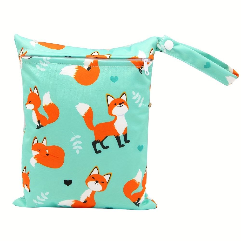 Мультяшная водонепроницаемая сумка из полиэстера для пляжа, плавания, макияжа, туалетных принадлежностей, смешанных цветов