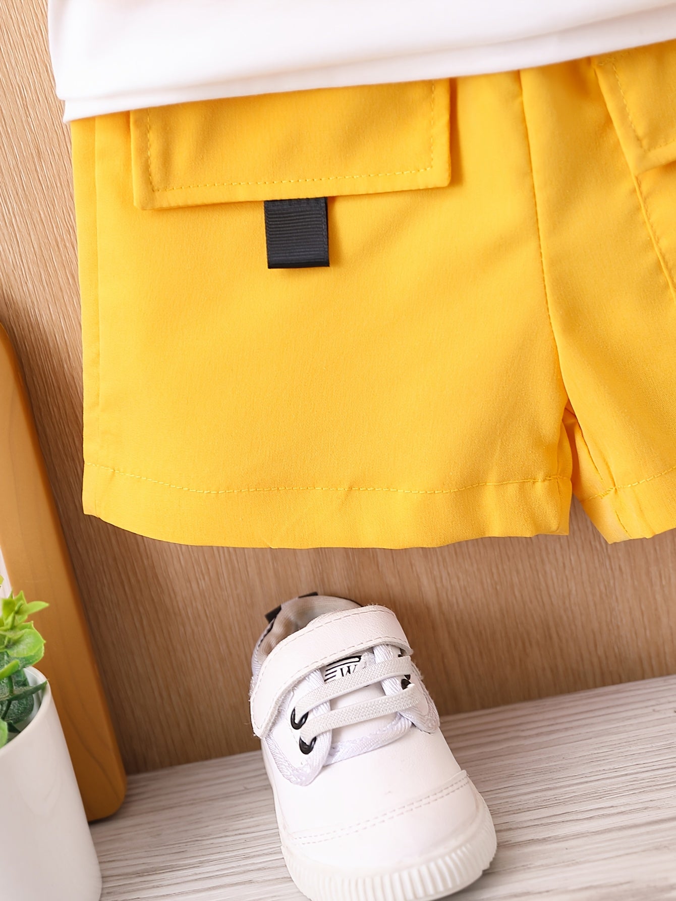 Conjunto de verano para niño: camiseta de jirafa y pantalones cortos, ropa casual para uso diario