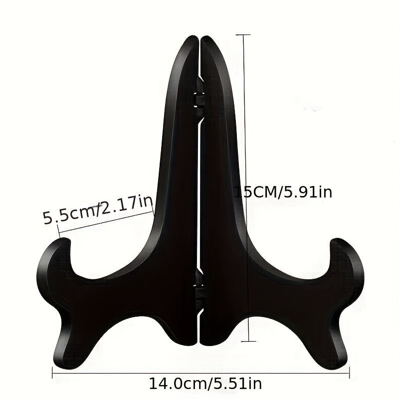 Crystal Raw Stone Stand for Display and Ornament, Multi-Functional Round Plate Holder