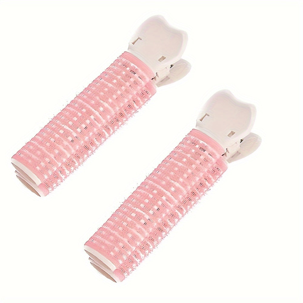 Juegos de rulos para el cabello sin calor para mujeres, para dar volumen y rizar