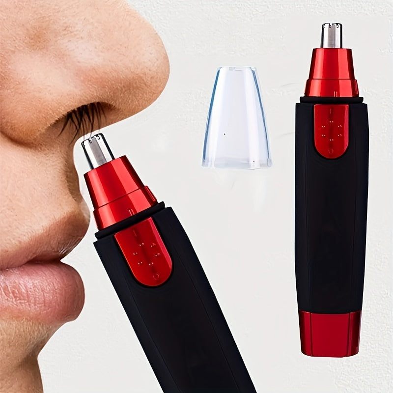 Cordless Nose Ear Hair Trimmer Painless Facial Eyebrow Grooming