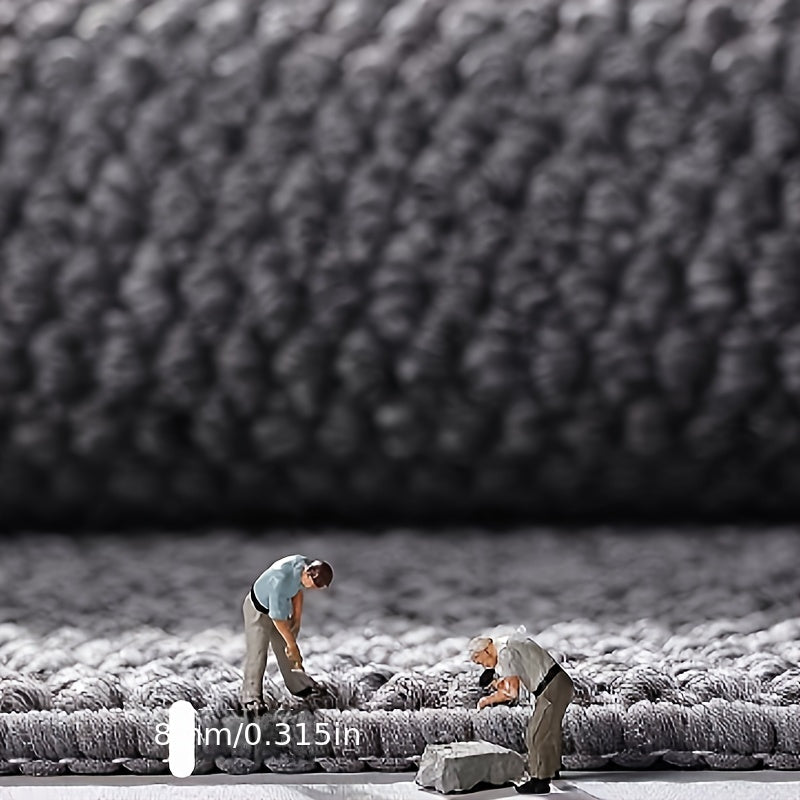 Pineapple Door Mat Non-Slip PVC Backing Durable Quick-Drying Entry Rug