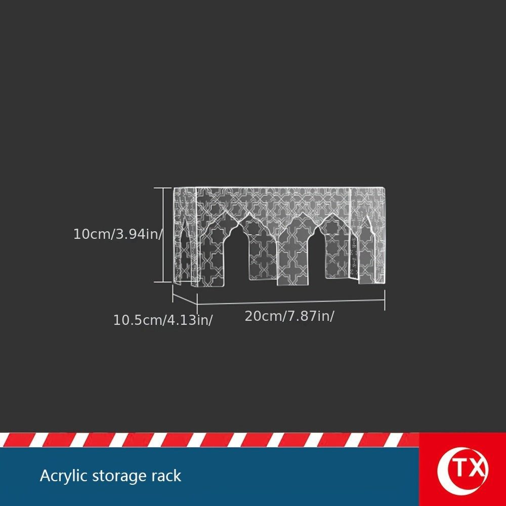 Ramadan-Inspired Castle Shelves in 3 Sizes for Storage Display and Serving