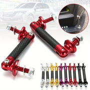 Universal Car Front Rear Bumper Lip Protector Support Bar Kit