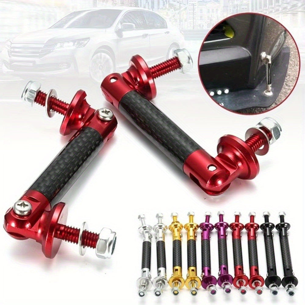 Universal Car Front Rear Bumper Lip Protector Support Bar Kit