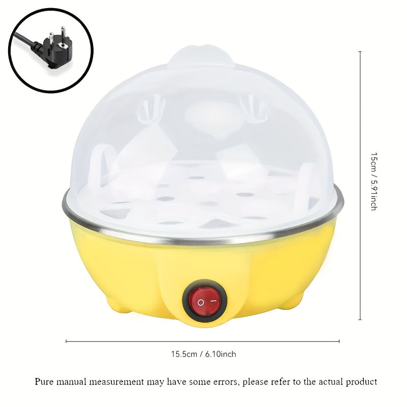 vaporizador eléctrico de una capa para uso en oficina en casa 220V ideal para huevos, verduras, mariscos