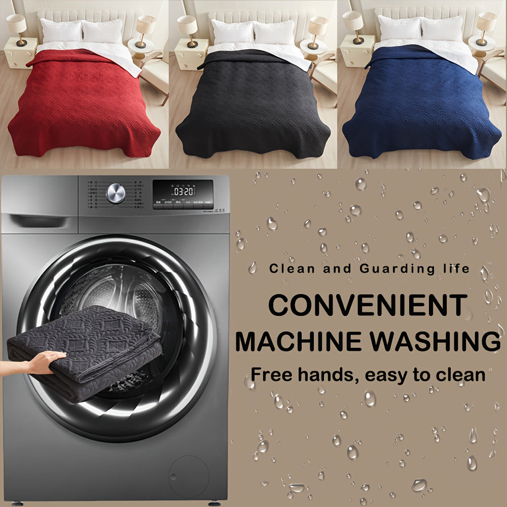 Waterproof Pet Bed Cover for Dogs and Cats in Red Dark Blue Black Sofa Protector Mat