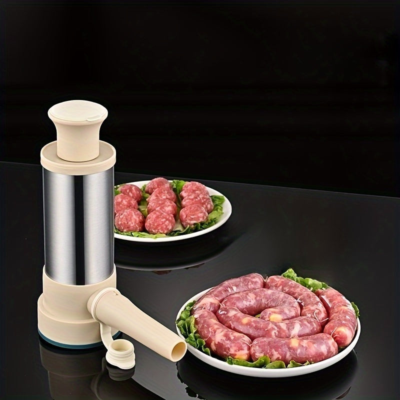 Stainless Steel Sausage Stuffer for Meatballs and Sausages Kitchen Tool